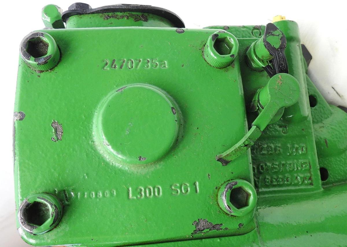 Genuine John Deere L300 Hydraulic Pump 2470735a 2470338 Excavator - OEM!