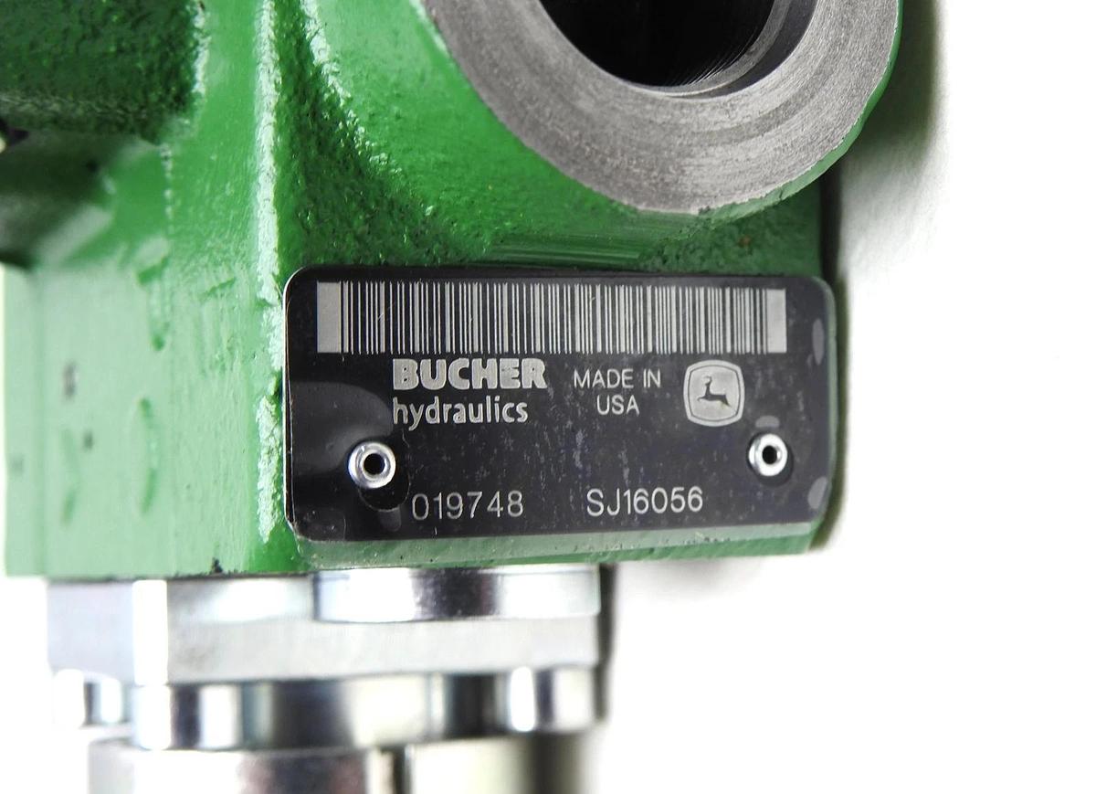 GENUINE John Deere SJ16056 Hydraulic Selective Control Valve Bucher OEM NEW!