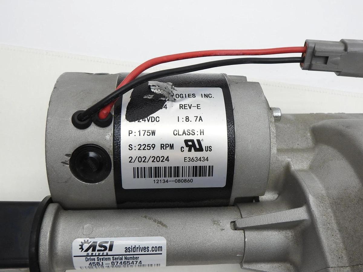 OEM Tennant 1209779 24V Transaxle Motor for Walk Behind Scrubber 24 VDC 458J NEW