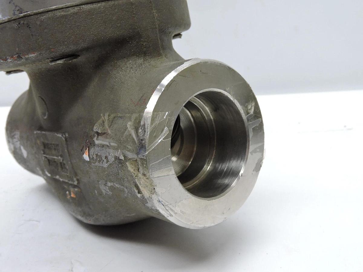 Bonney Forge 1 1/2" 1500 Gate Valve F347-H - NOB NEW!
