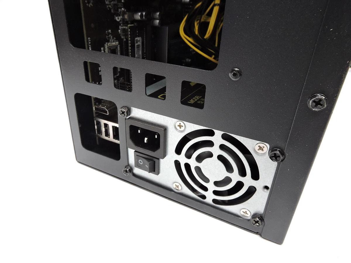 STOCK 5GPU server box with 70mm ONDA AK2980-D5P-70 motherboard gpu case for 19"