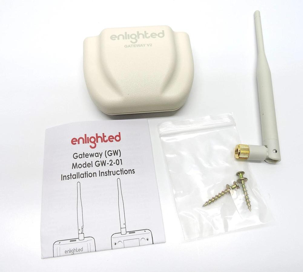 Enlighted GW-2-01 Lighting Control Gateway Module GW2, Version 2 - NEW!