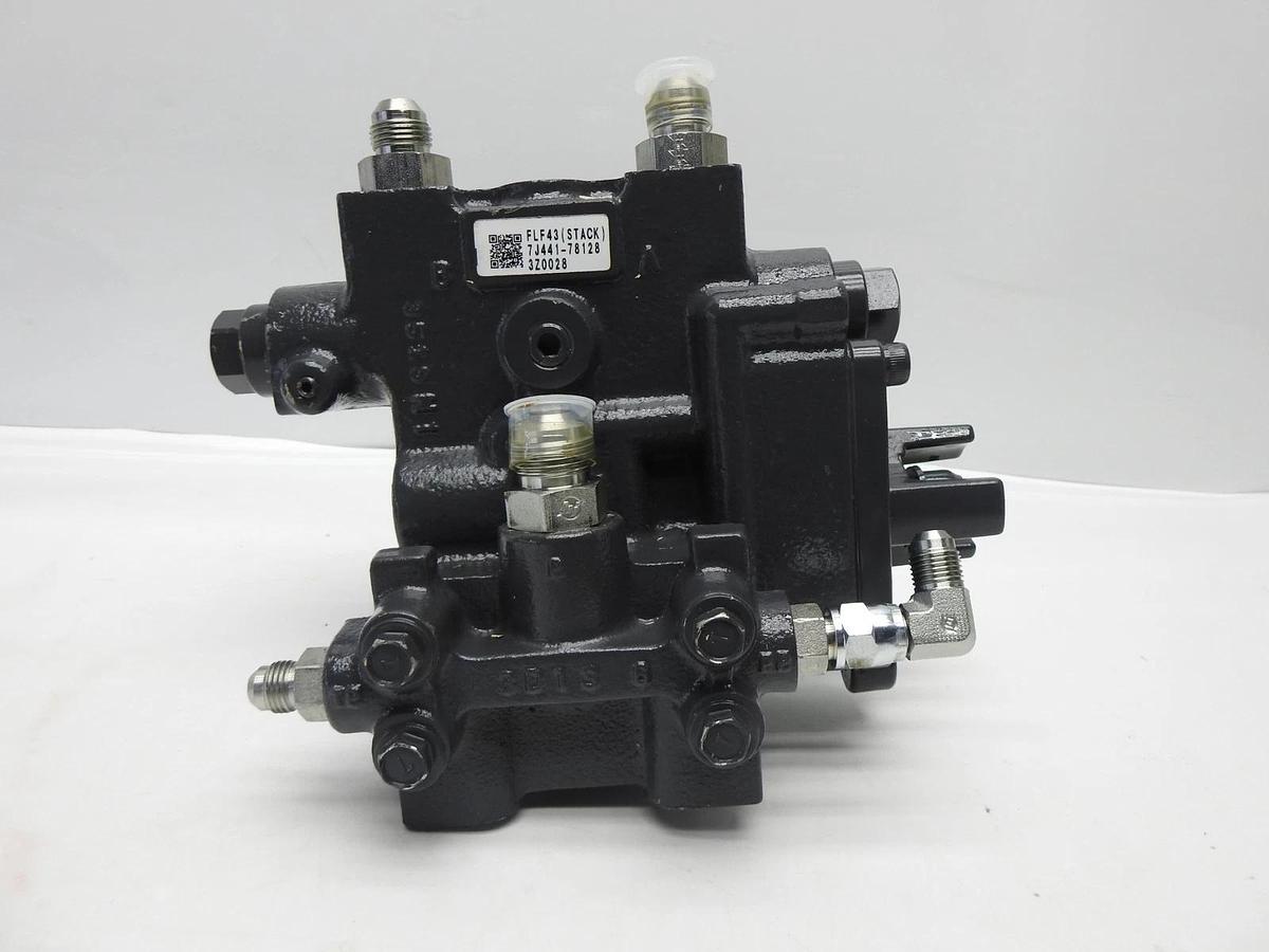 Kubota 7J441-78128 3rd Function Valve Kit for LA1854 M6906 - OEM NEW!
