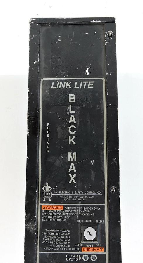 Link Electric Black Max Light Curtain Receiver LL-MAX-24-AS - AS IS UNTESTED