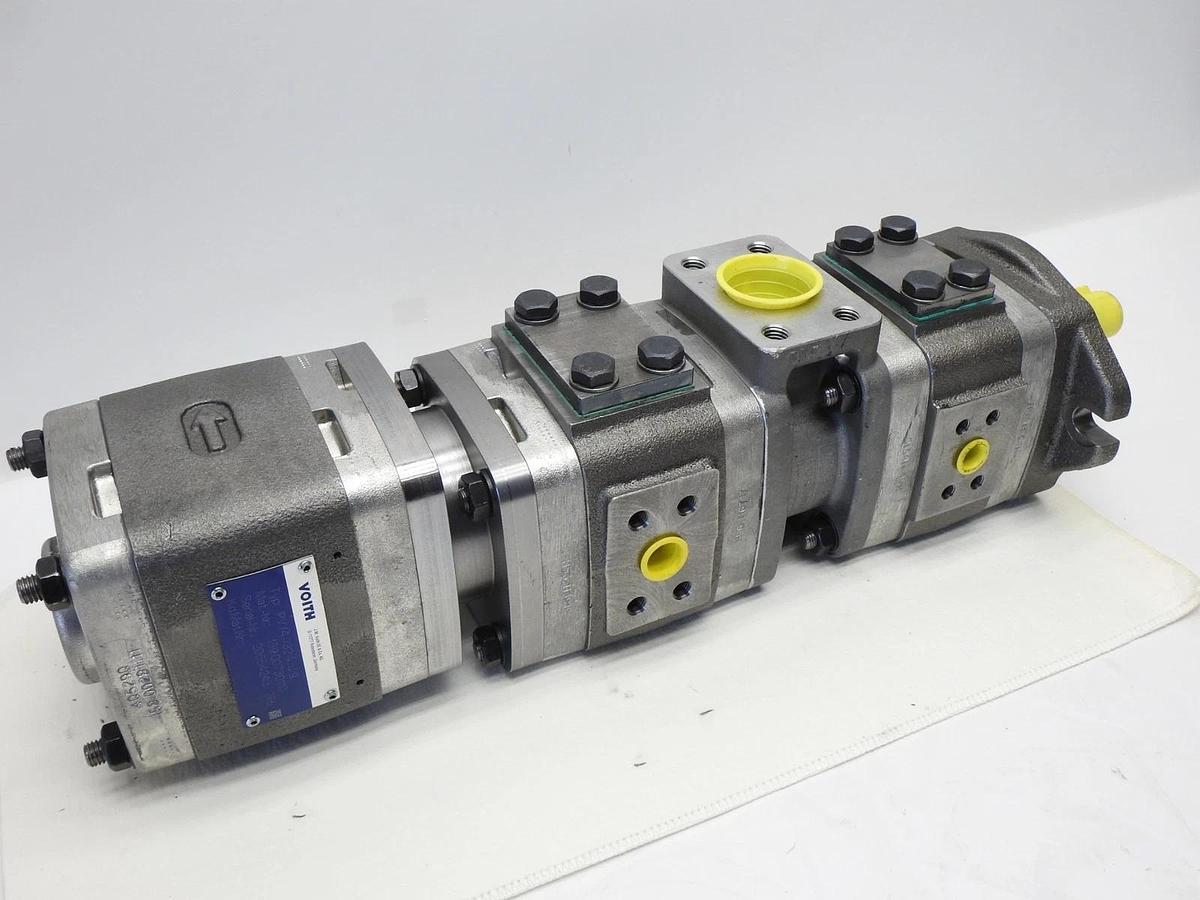Voith 3-Section Hydraulic Gear Pump IPV4-16-171 H68.524010 IPV4-32 159.00730110