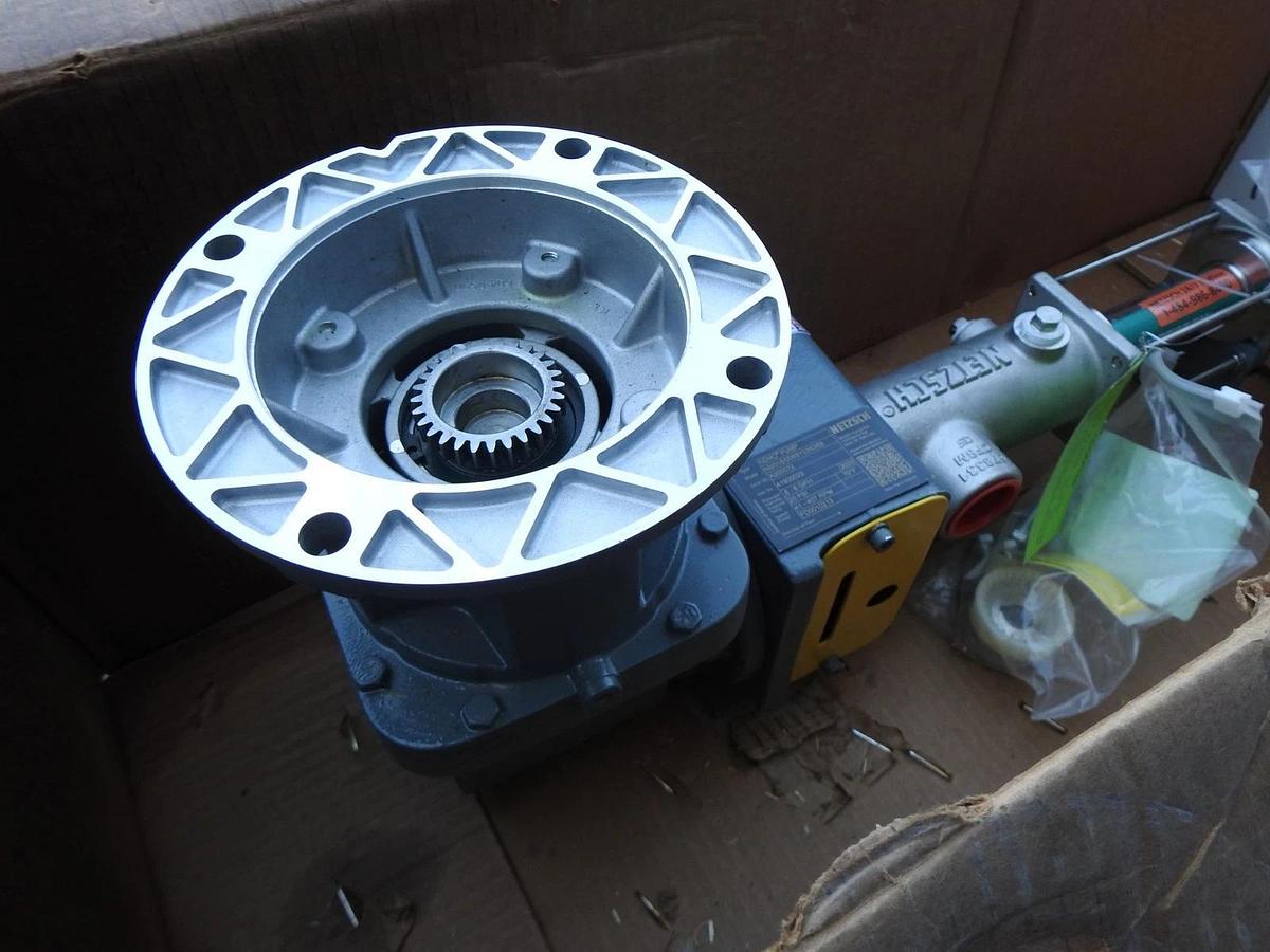 NETZSCH Type NM015 NM015/008BY03S36B NEMO PUMP .6-6 GPH 41900023 41-407 RPM- NEW