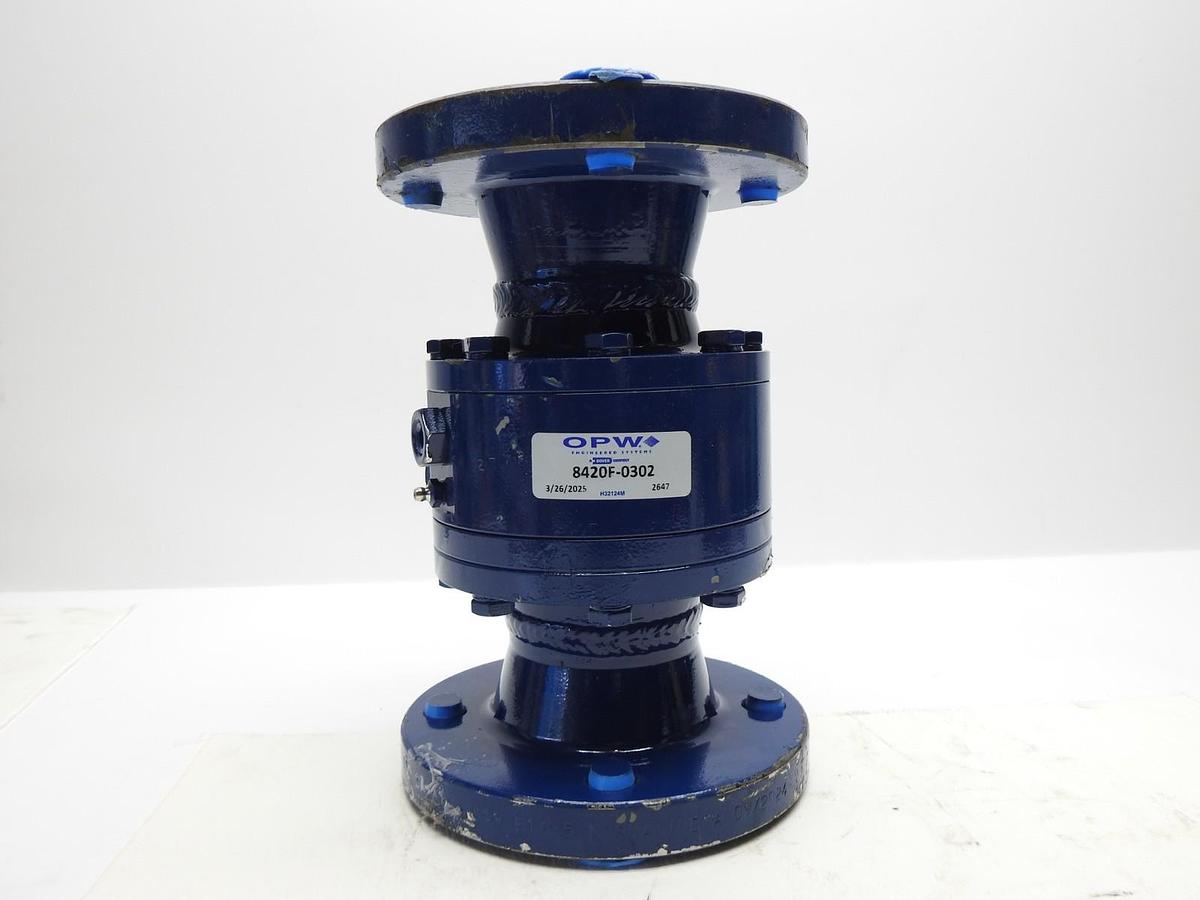 OPW 8420F Dual Split Flange Swivel 8420F-0302 (3") - OEM NEW!