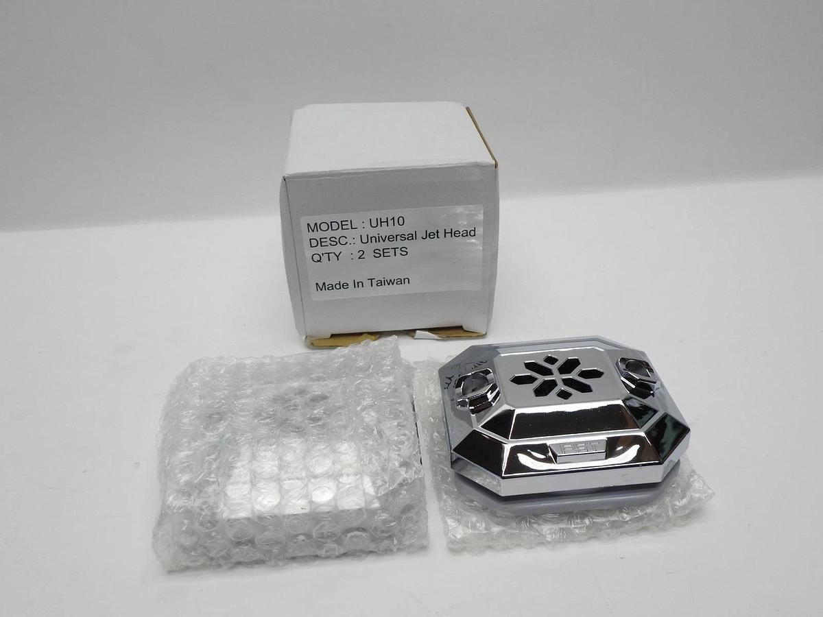 (Set of 2) FST UH10 Universal Magnetic Jet Head Fits BF-004 Pedicure Spa Tubs