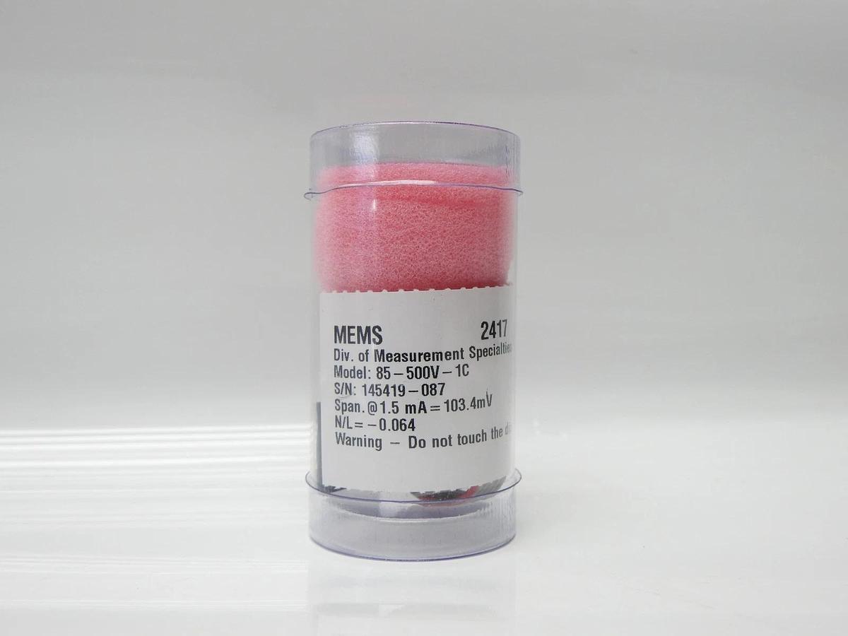85-500V-1C Sensor Pressure Vacuum Gage 85VC Pressure Sensor SPAN @1.5 mA=103.4mV