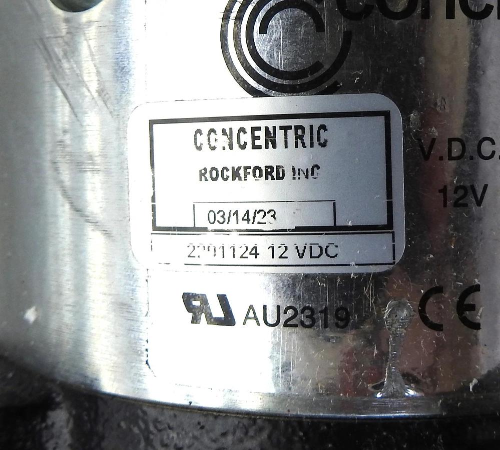 JLG 3600423 PUMP, AUXILIARY POWER 2201124 12 VDC - GENUINE OEM NEW!