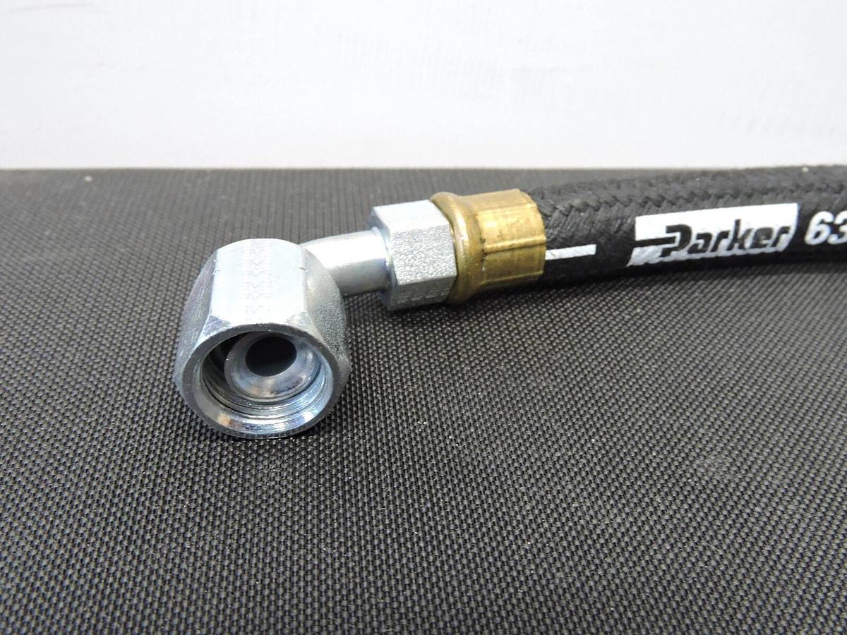 Detroit Diesel MAGP0070 Hose Assy Parker 636-6 PZ01B0 Diesel Fuel 300 PSI - NEW!