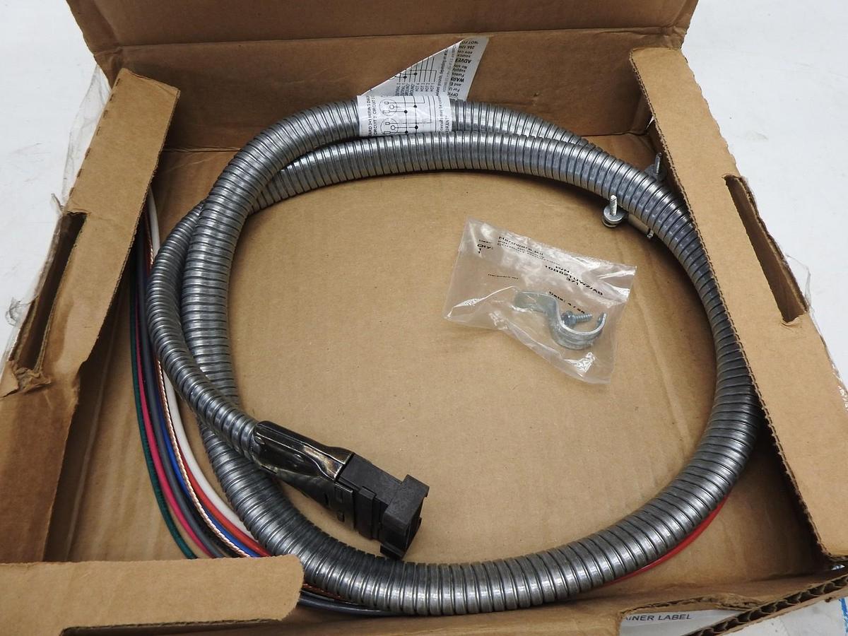 Herman Miller DU1351.06C Connect Power Entry, 4 Circuit DU1351 6' Long 3/8" Flex