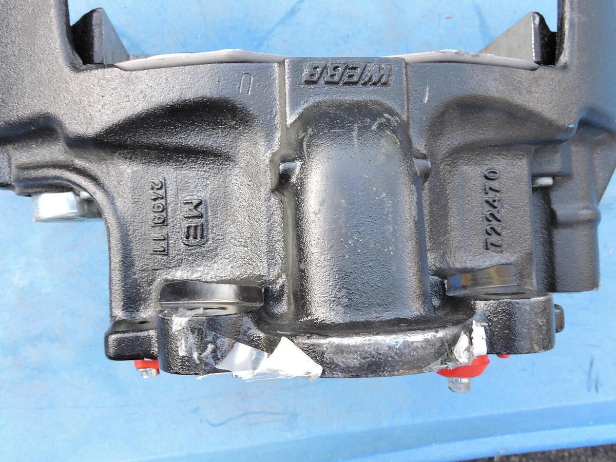 WEBB MC225 RH CALIPER, NON-RATIONAL - BR4400-40 - GENUINE OEM NEW!