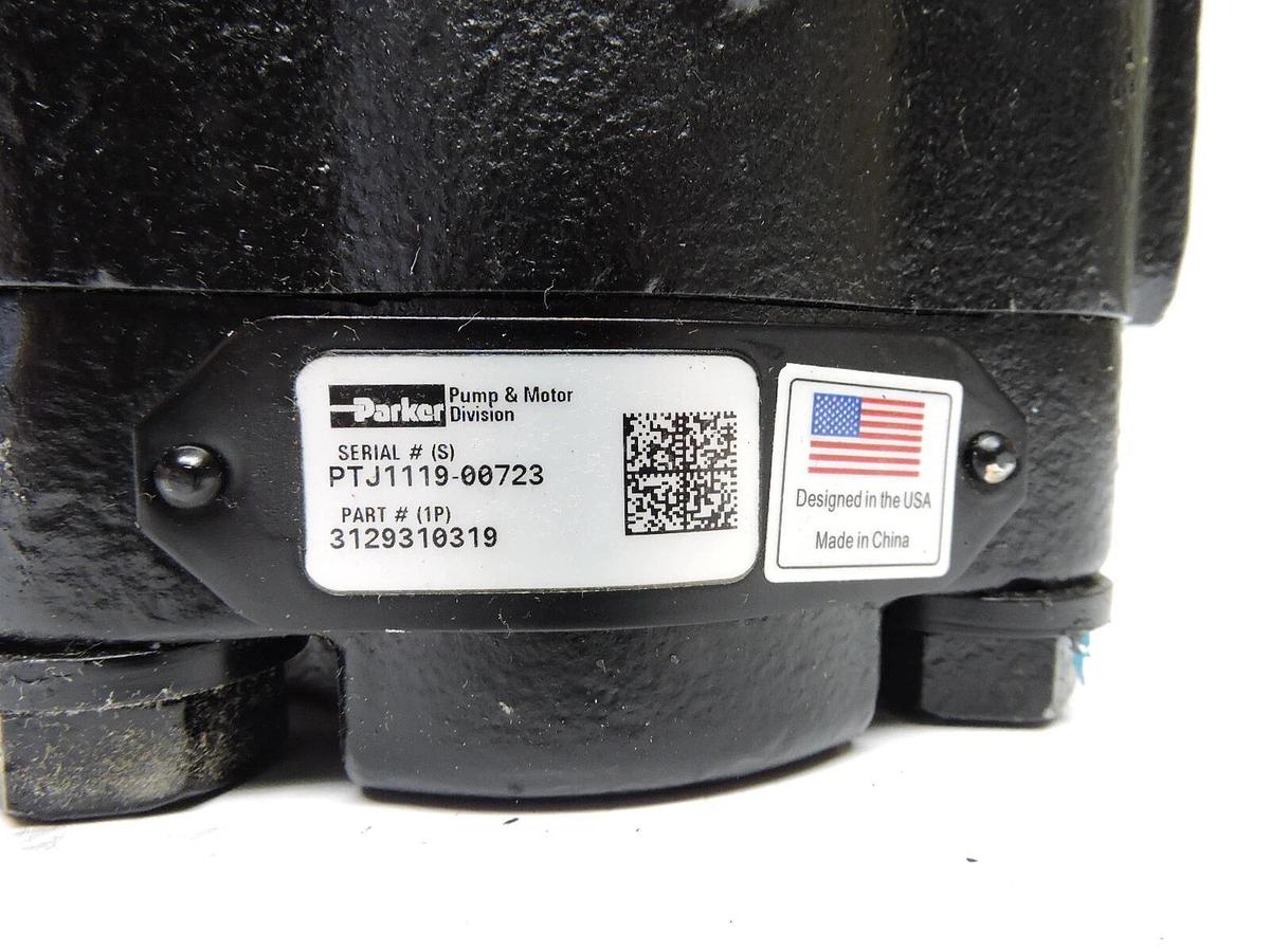 GENUINE PARKER HYDRAULIC GEAR PUMP 3129310319 fits 12-9310-319 - NEW!