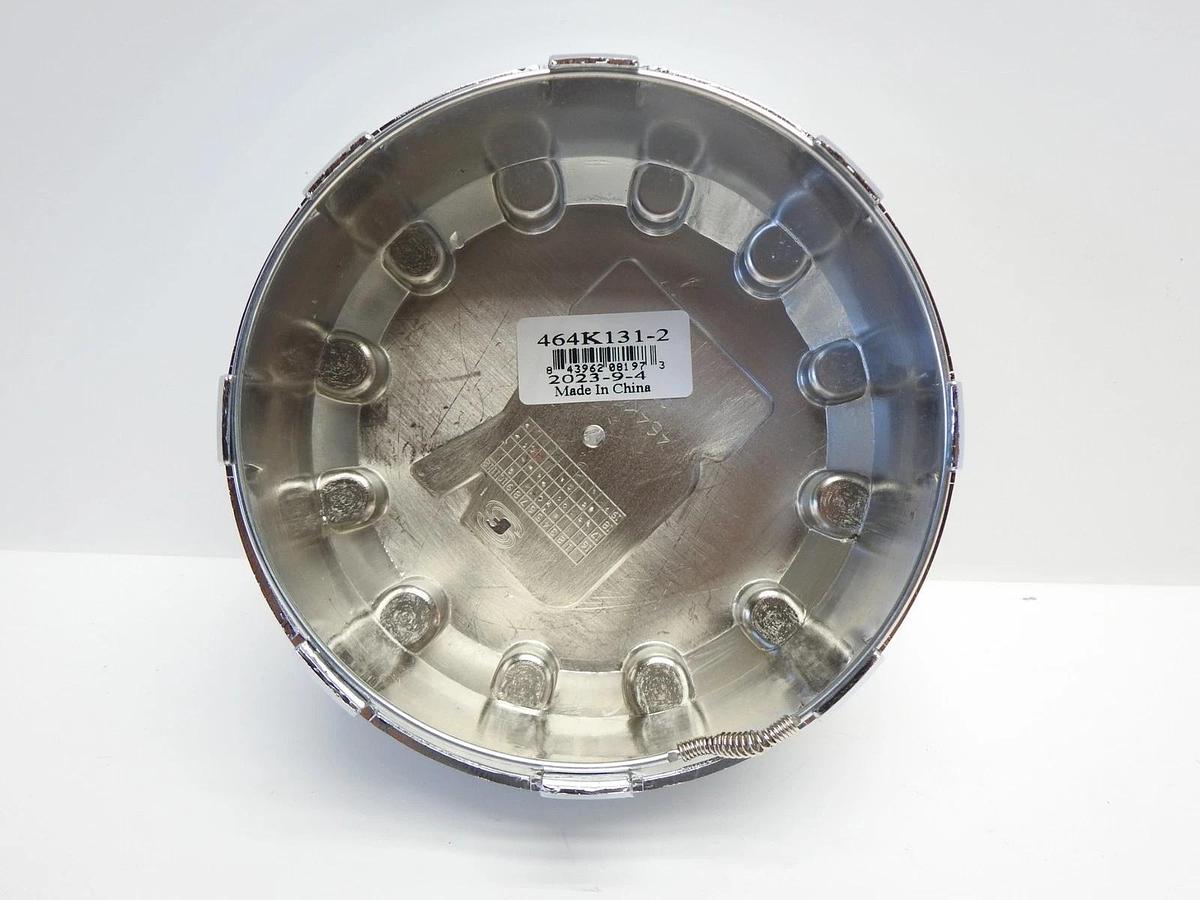 XD SERIES 464K131-2 Chrome 779 786 795 Wheel Rim Center Cap (8 Lug Only) S604-17