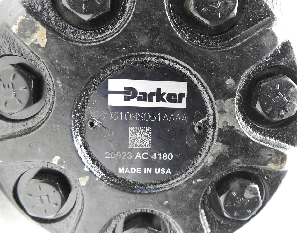 Parker Hydraulic Motor 10772661 BROOM Laymor Sweepmaster 450 Sweeper 7120122