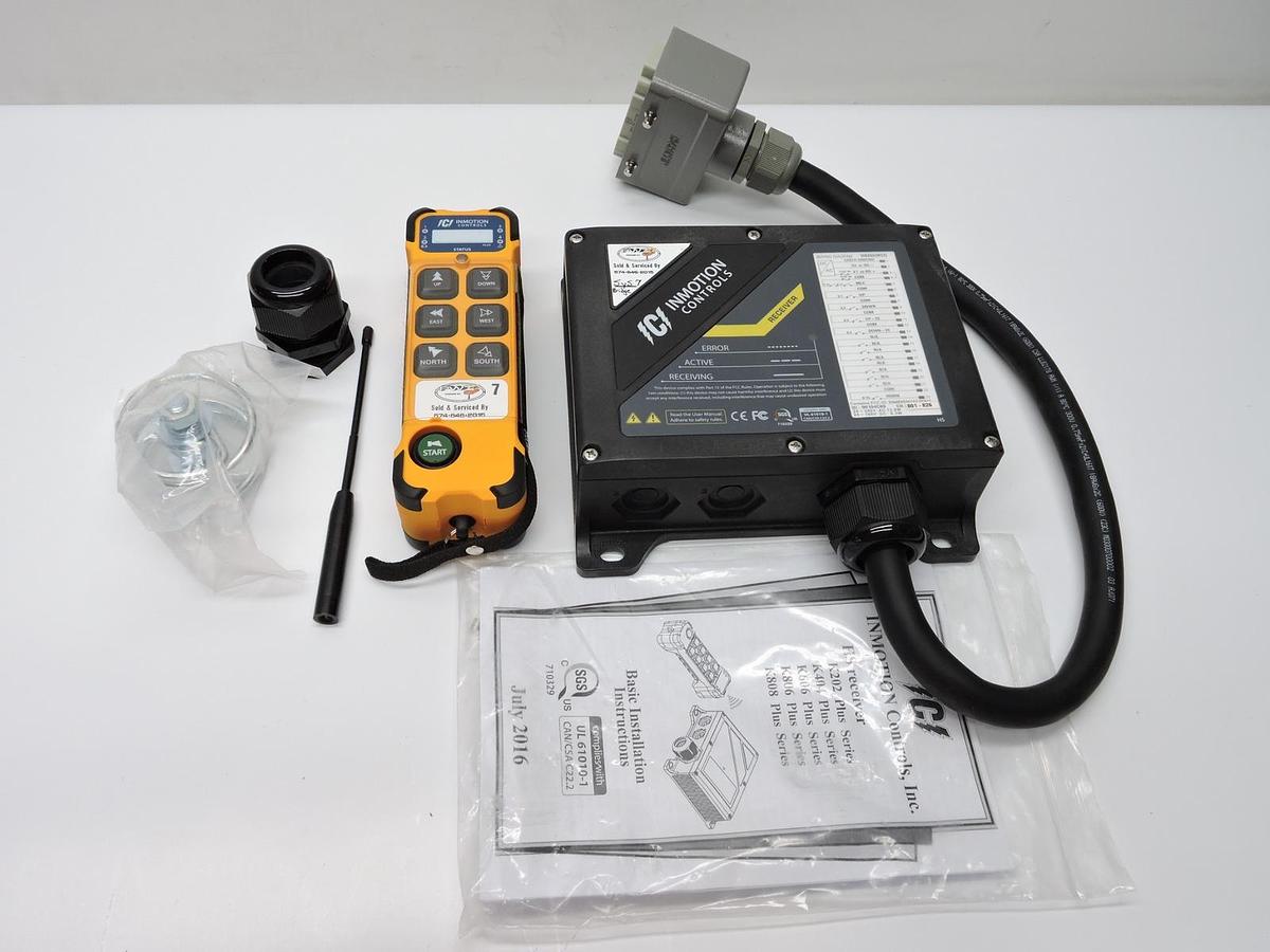 Inmotion Controls HS Receiver K202 Plus Series HS202 (NC2) w/ K606+ Transmitter