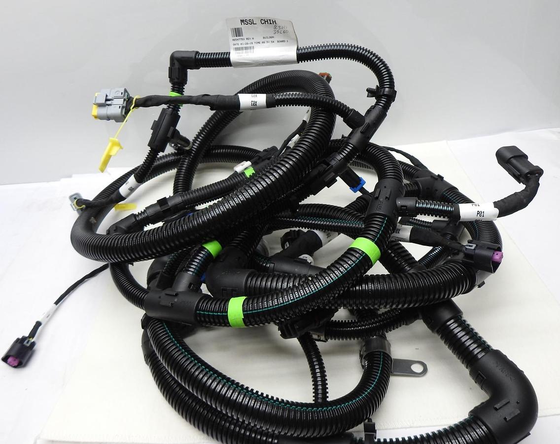 GENUINE John Deere RE547753 Wiring Harness, S650 Tier 3 Harvester S780 S790 9870