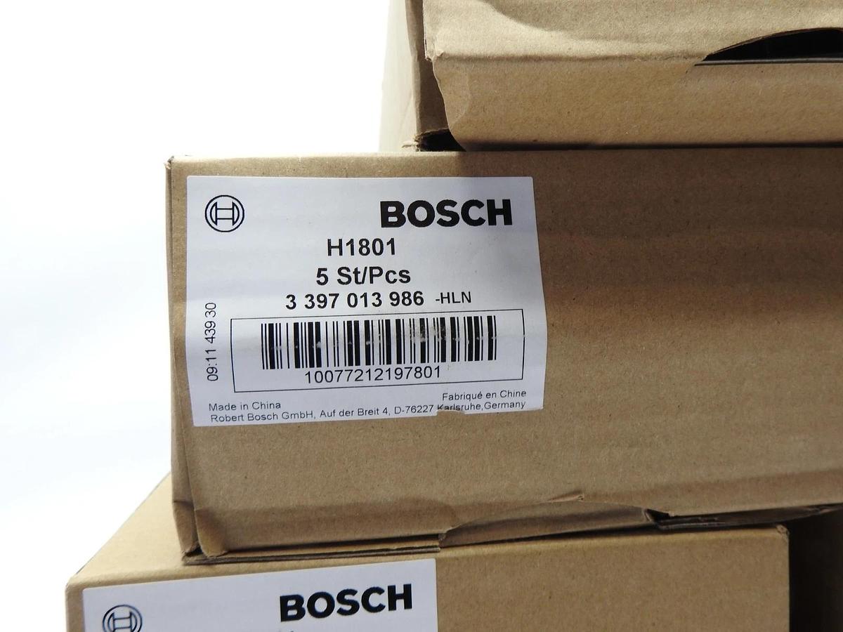 Lot of 45 - Bosch Spectrum Direct Fit 18 Inch Hybrid Wiper Blade H1801
