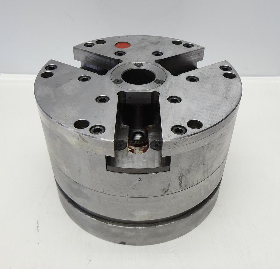 KCM 8" 3 Jaw Lathe Chuck - NICE!