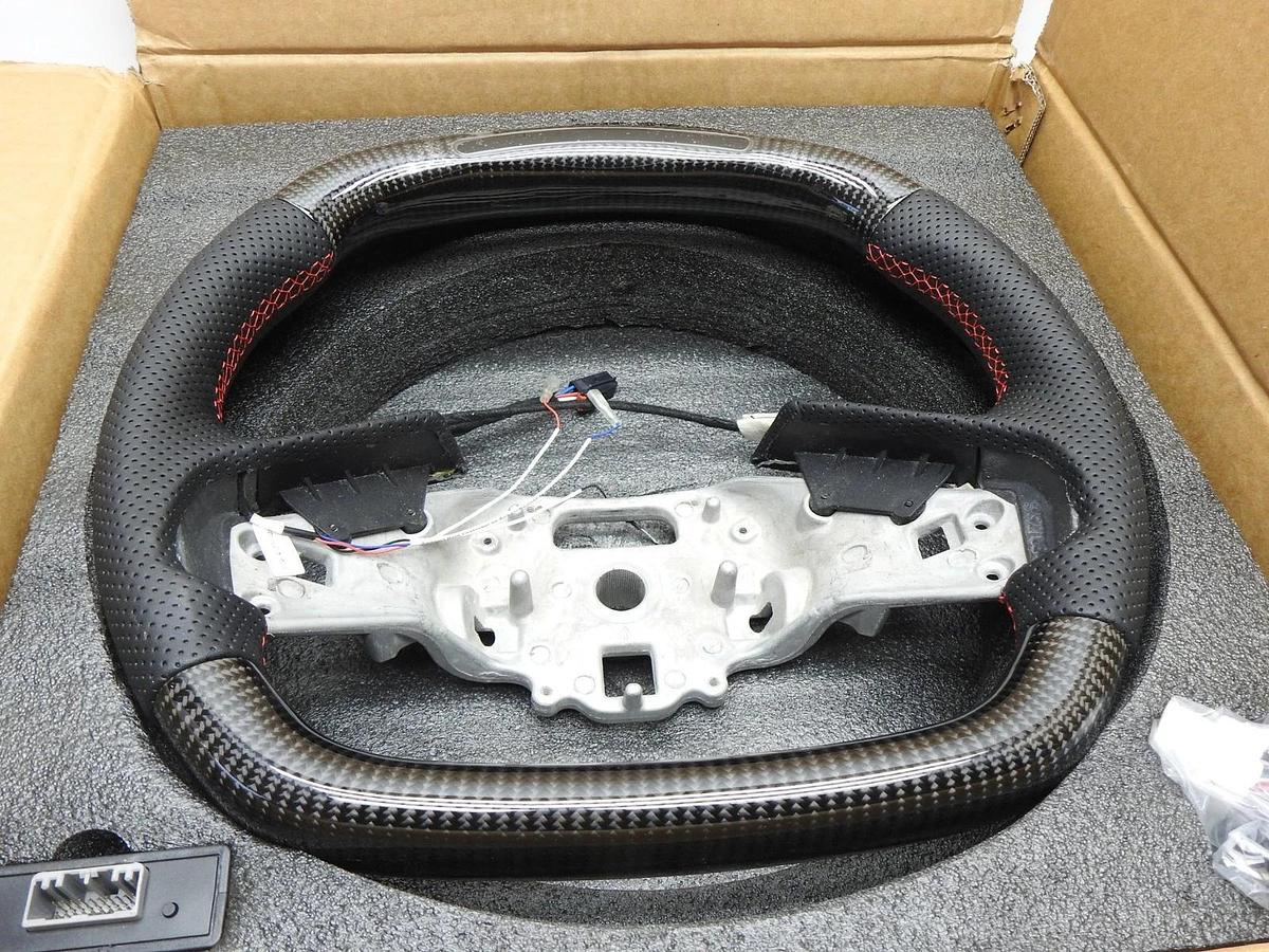 OHC Motors LED Light Up Steering Wheel for Chevrolet C8 - NEW!