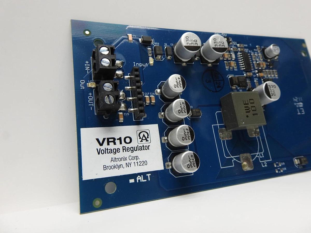 Altronix VR10 Sub-Assembly Voltage Regulator - BULK NEW