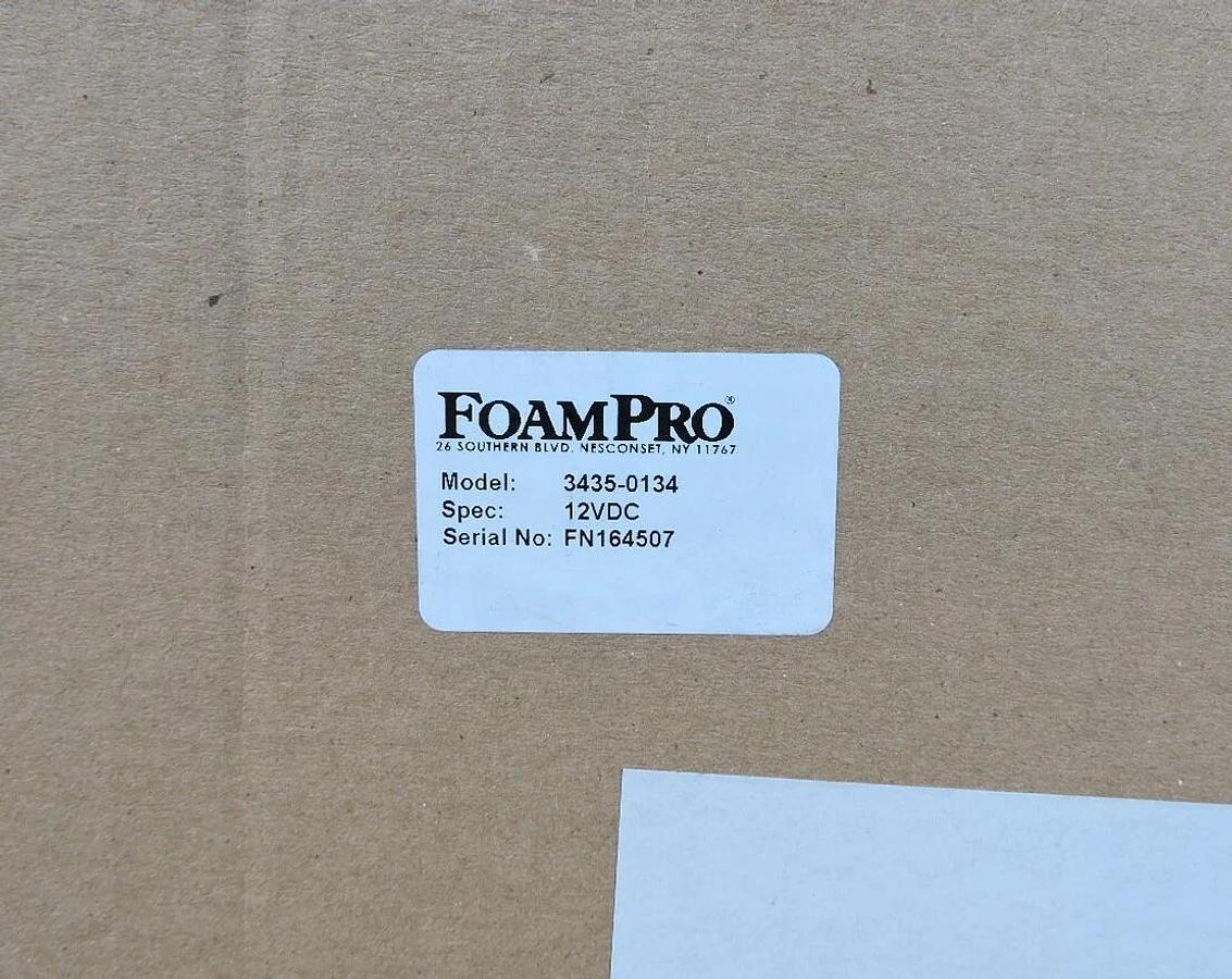 Foam Pro Truck Mounted Foam Power-Fill Refill System (12VDC) - NEW