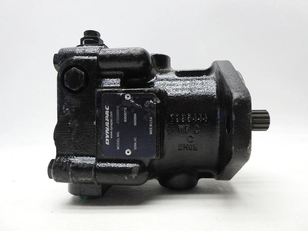 Dynapac 4700395915 Hydraulic Motor Fixed DISPL MF025C 80006712 for Roller NEW!