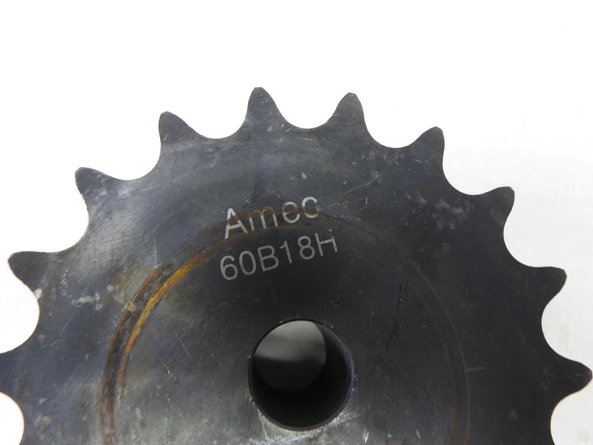 AMEC 60B18H 18 Tooth Sprocket - NOB NEW