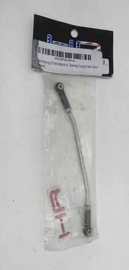 Hot Racing STRXF49M08 Stainless Steel Offset Steering Tie Rod TRA TRX-4 - NEW!