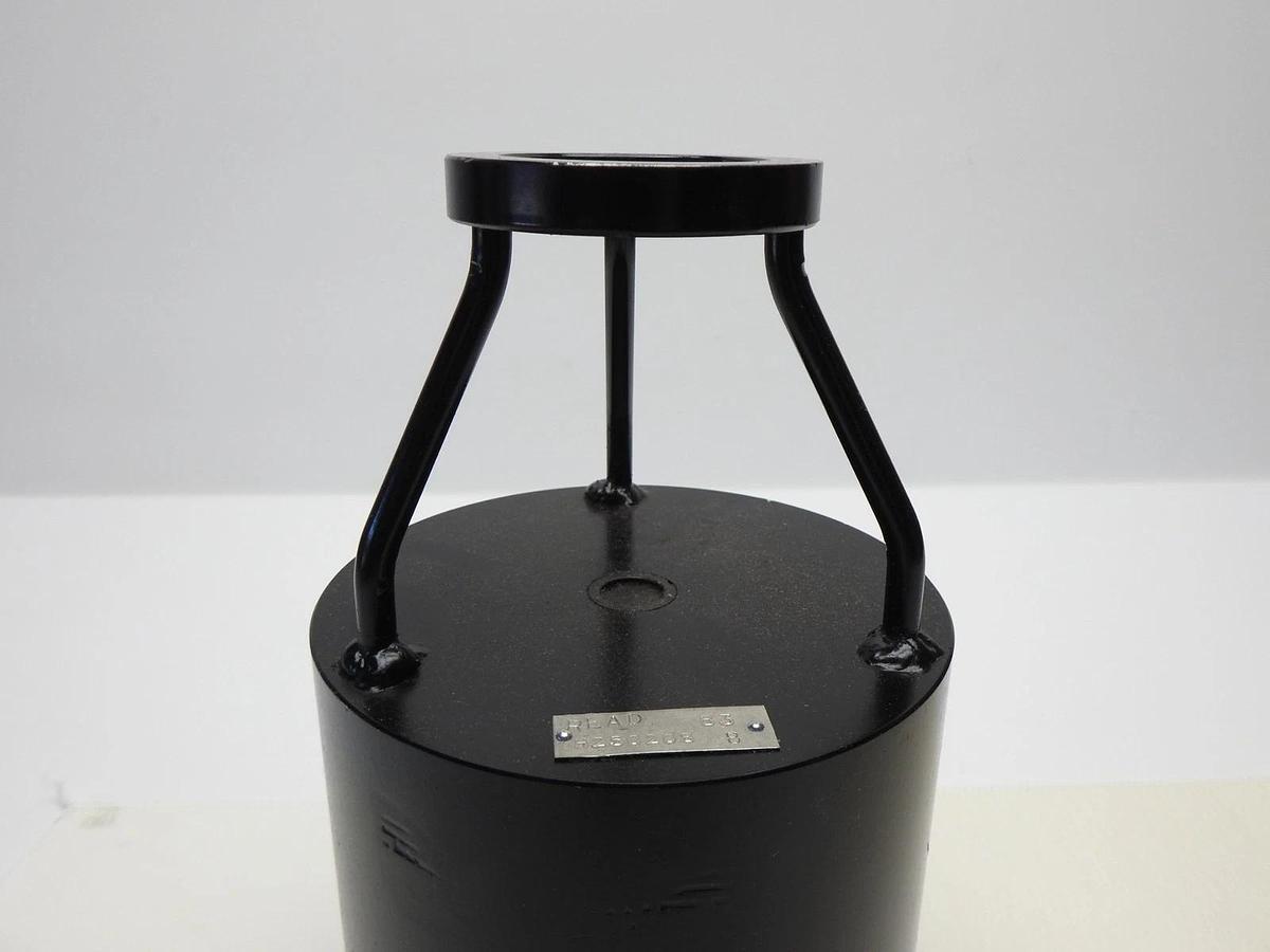 Concrete Test Hammer Calibration Anvil Black - BULK NEW