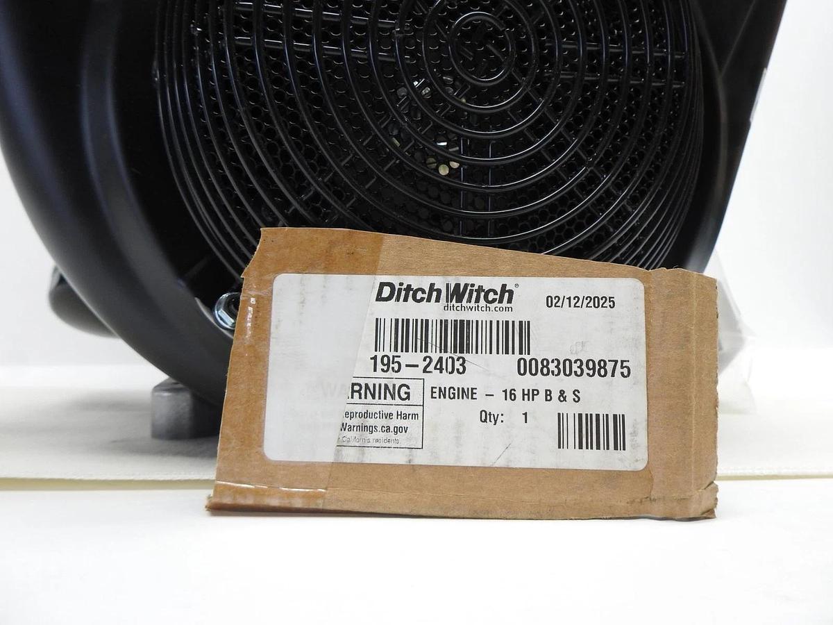 Vanguard 479cc Horizontal Shaft Engine 305447-0335-F1 - (DITCH WITCH #195-2403)