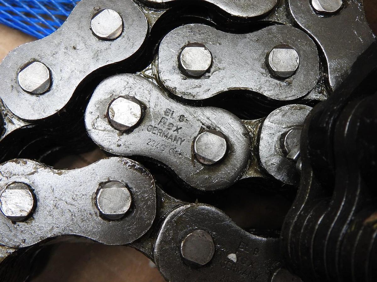 Rex BL844 Leaf Chain 10 Feet For Forklift Masts,Hoisting - Genuine OEM!
