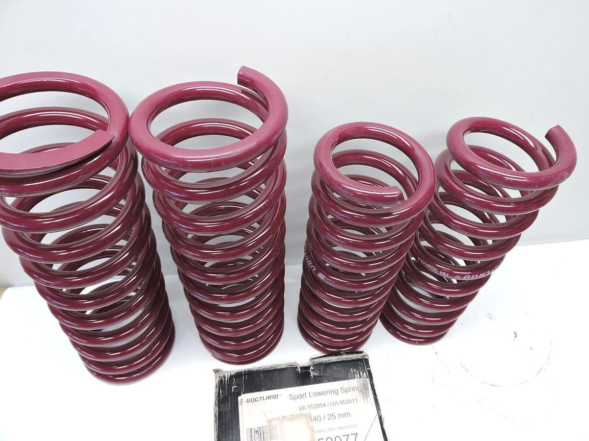 Vogtland sport lowering springs 952077 for Mercedes Benz C-Klasse NEW USA