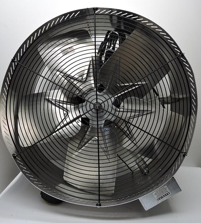AirScape AS3400 24" Aerodynamic Fan 1/3HP, 120v, 60Hz 1 Phase, 5KV