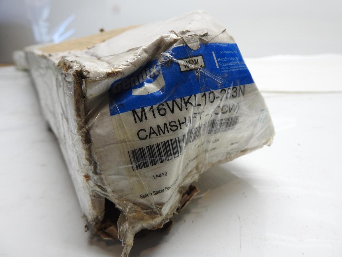 Bendix M16WKL10-283N Air Brake S-Camshaft - OEM NOB NEW!