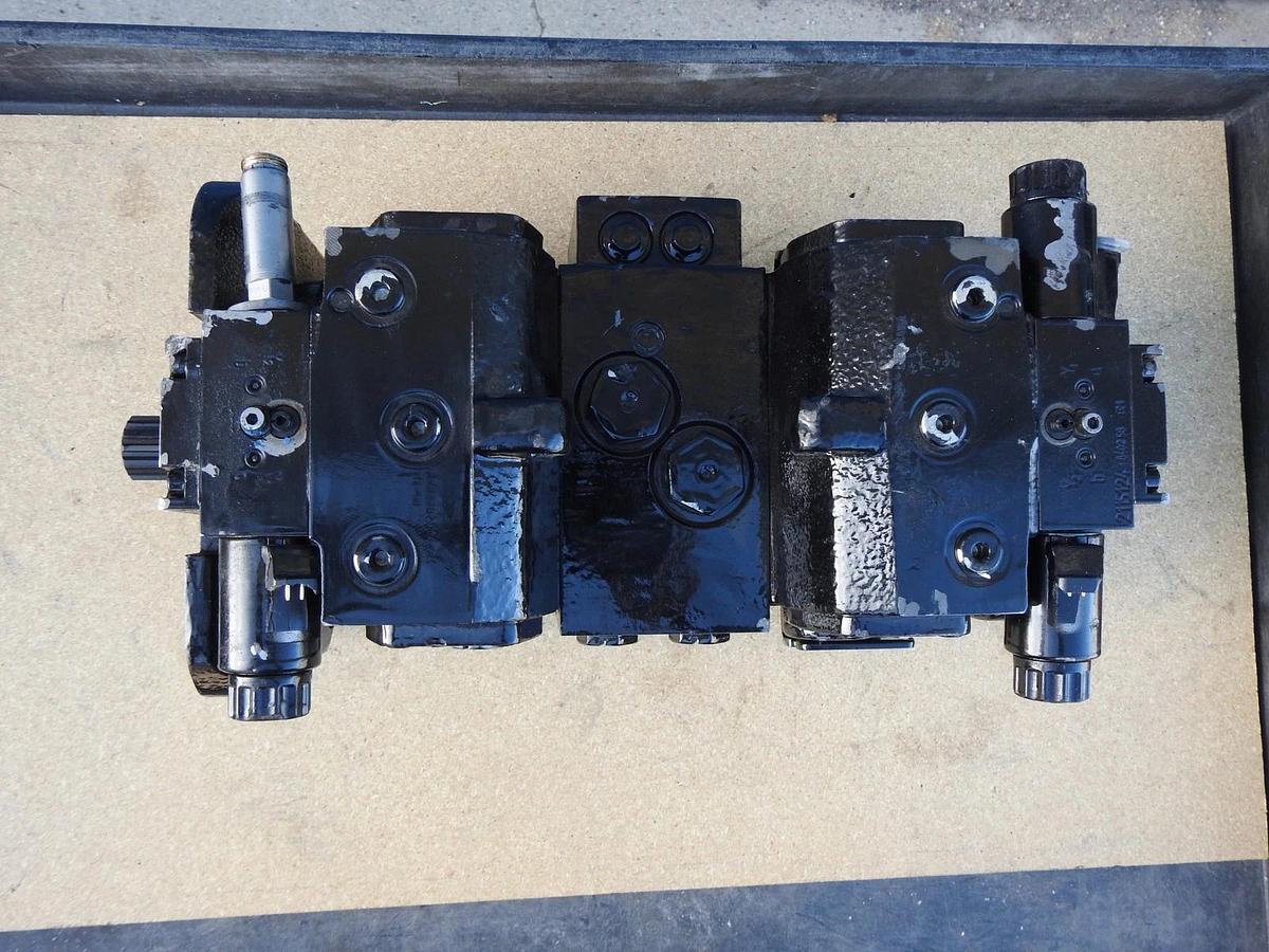 OEM Bobcat 7509445 Hydrostatic Pump for Track Loaders T62, T64, T66 - GENUINE!