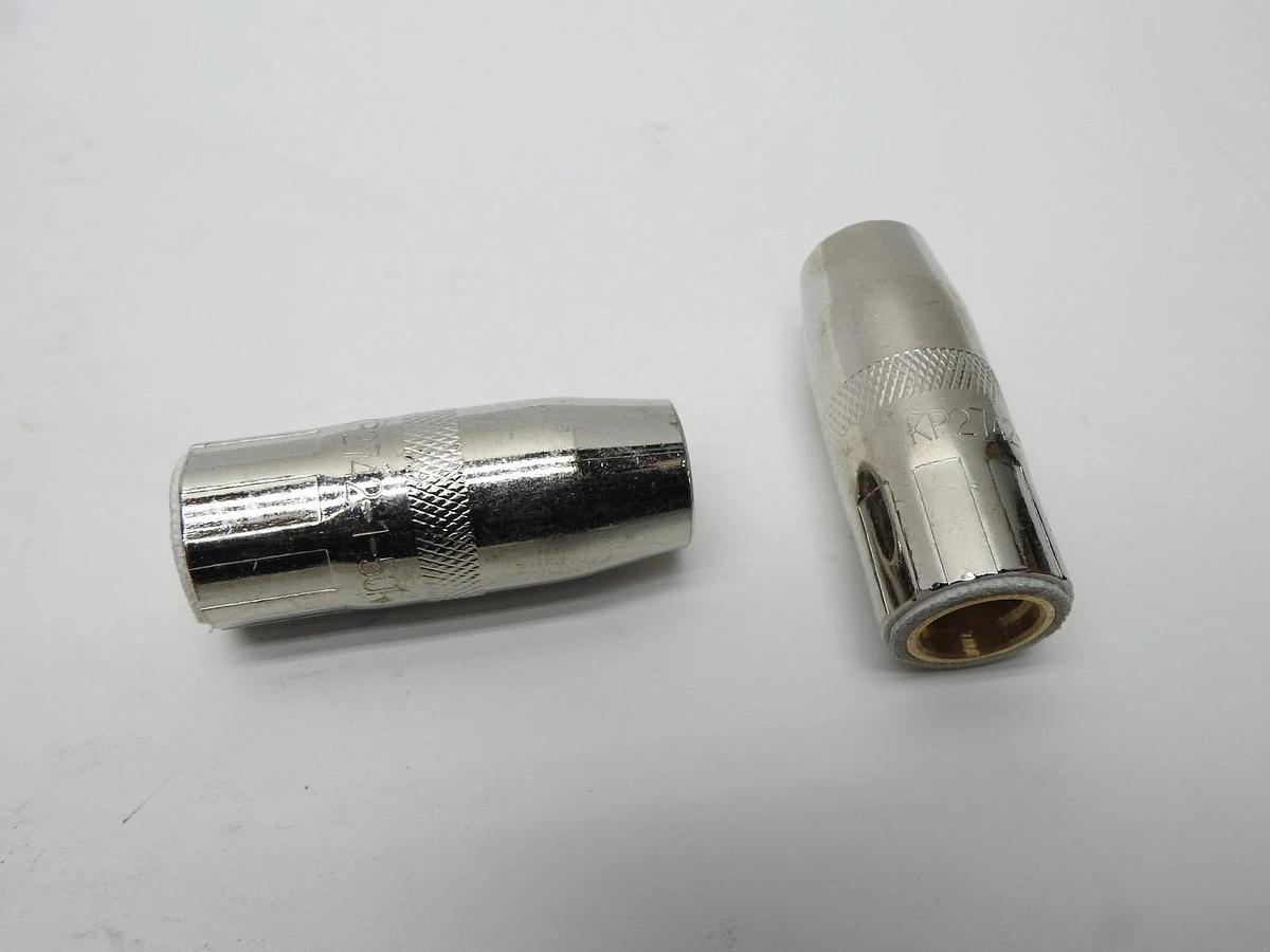 2 pack - Lincoln Electric KP2742-1-50R, Magnum PRO 1/2" Bore, Recessed 1/8" OEM!