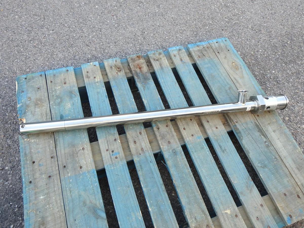 HS High Viscosity Stainless Steel Vertical Cavity Screw Drum Pump 45L/min, 825W