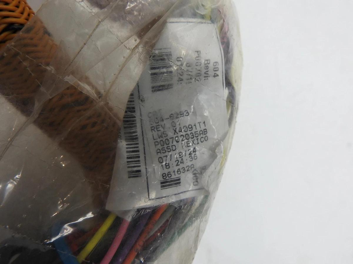 GENUINE CAT 604-6293 Wiring Harness for Wheel Loader 966XE 972XE - OEM NEW!