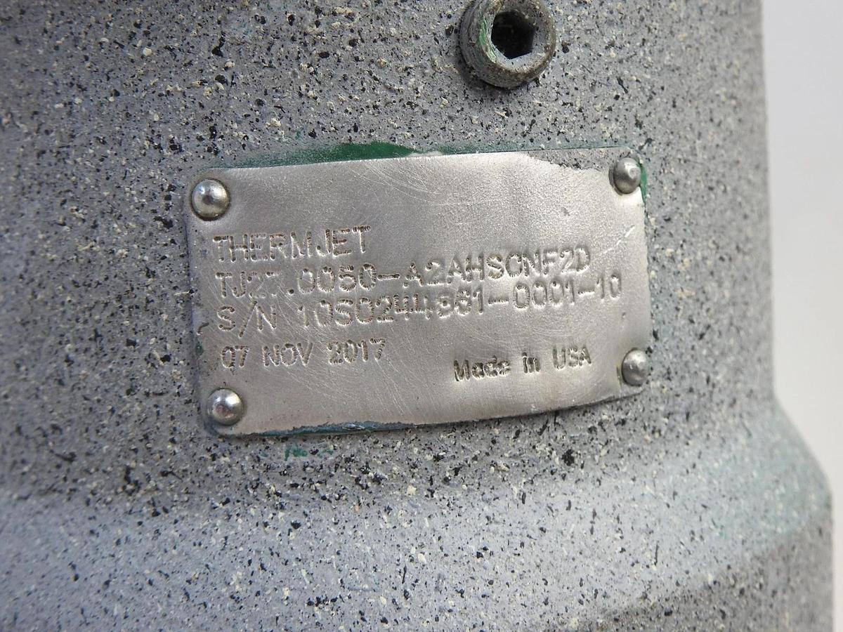 Honeywell Eclipse Thermjet Burner TJ27.0050 A2AHSCNF2D TJ27 - AS IS UNTESTED