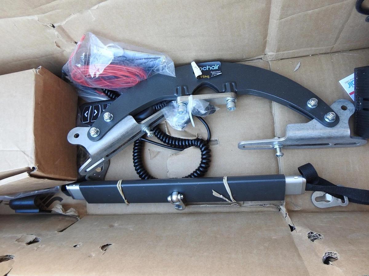 Autochair Smart Lifter Scooter Wheel Chair Lift Range 250-LH EV / Hybrid NOB NEW