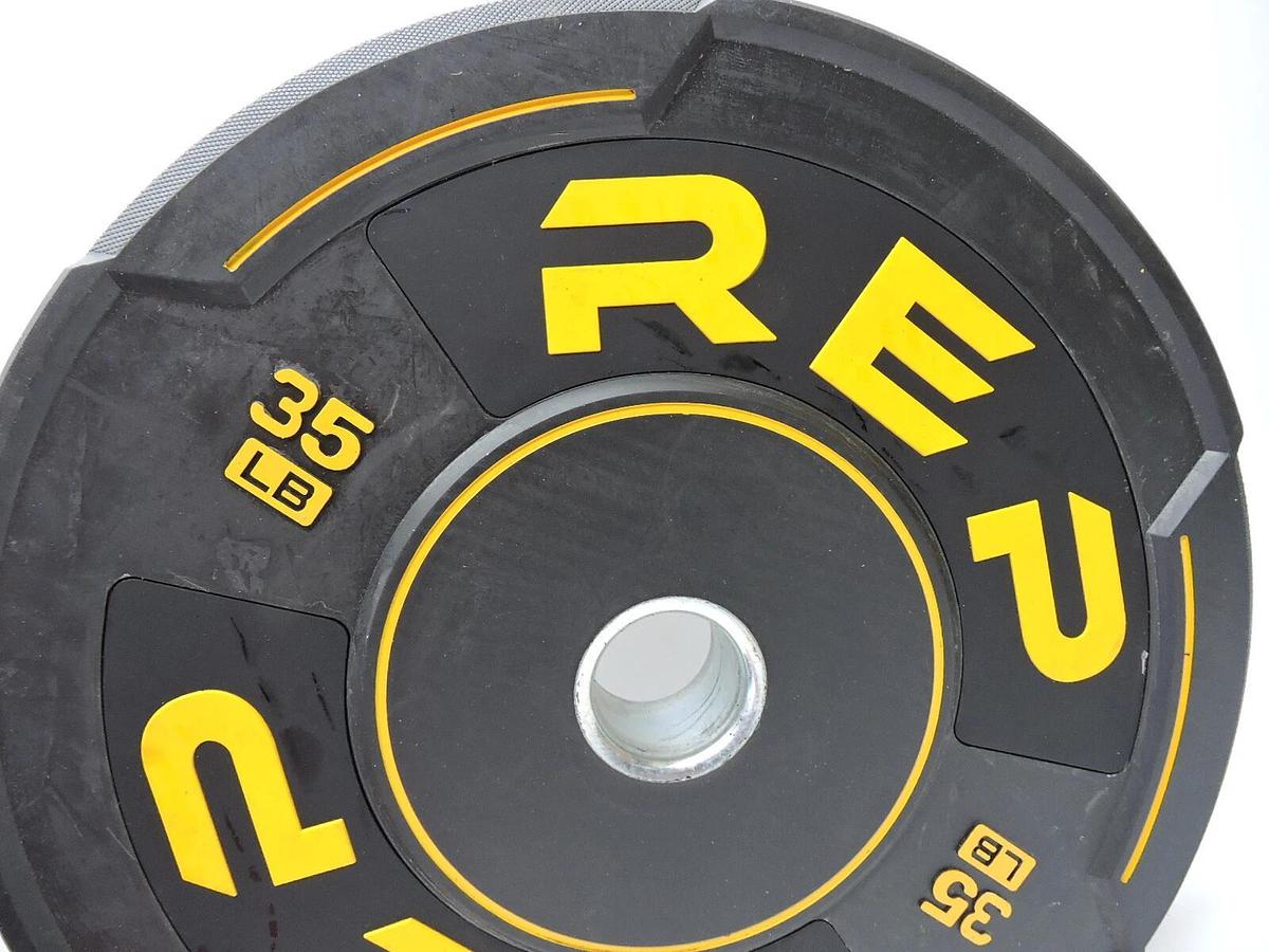 REP Fitness 35lb Plate (SINGLE) - NEW