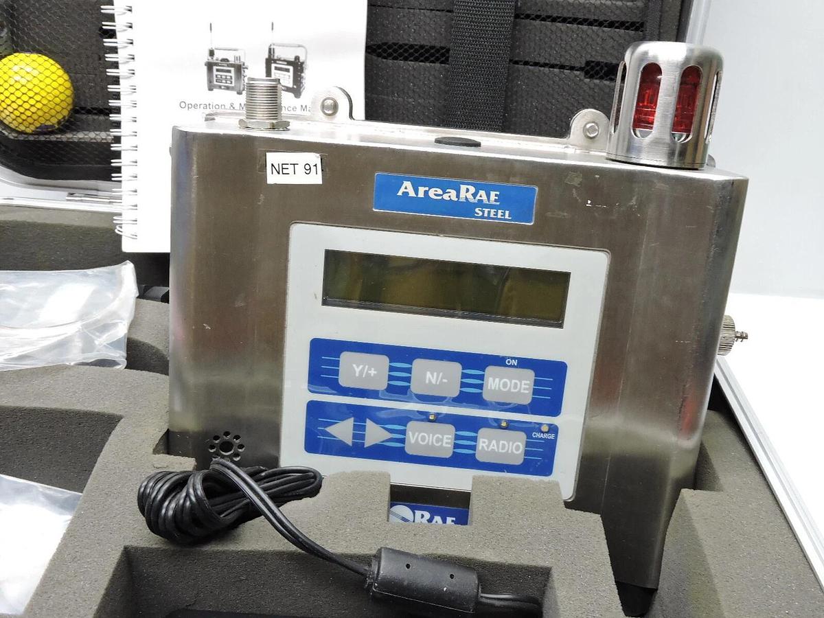Rae Systems AreaRAE PGM 5520 Steel Multi-Gas Sensor Detector PGM5520