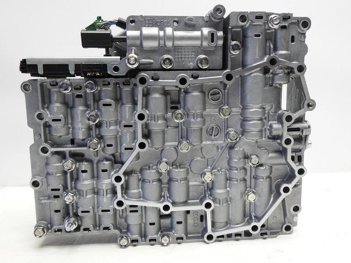OEM 2014-2019 Infinity Q50 Q60 3.7L Valve Body TCM 31705-X132B RE7R01A - REMAN!