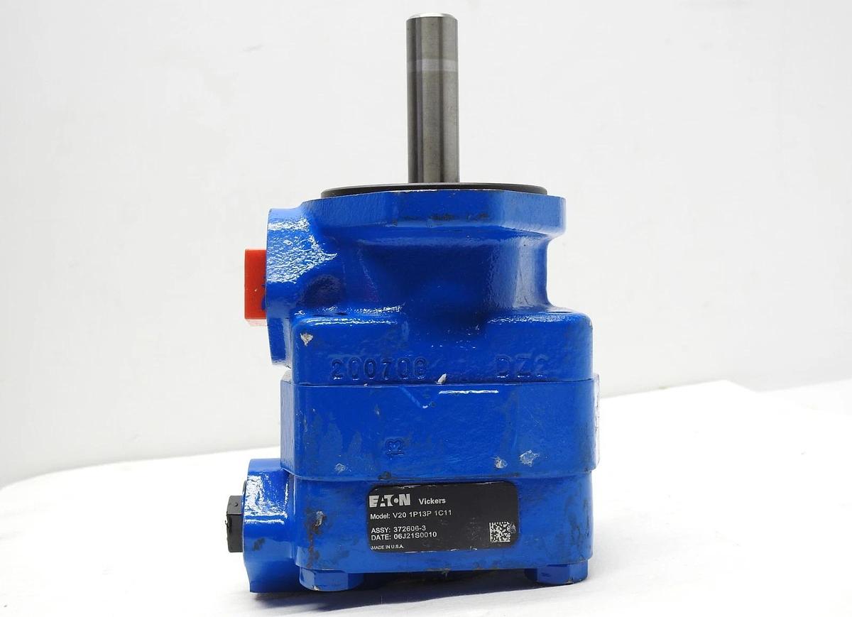 GENUINE Eaton Vickers V20 Series Vane Pump 372606-3 V20 1P13P 1C11 - NOB NEW!