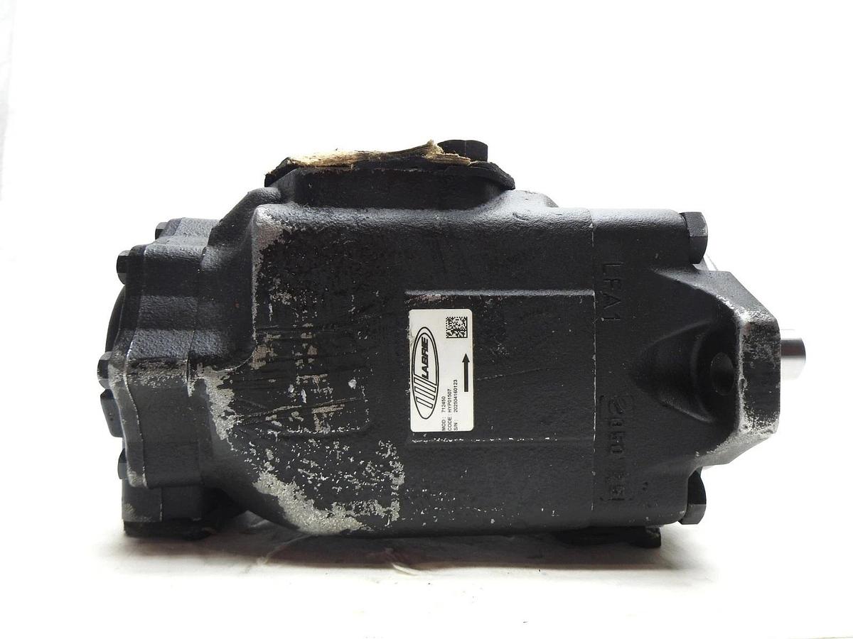 Labrie HYP01507 Hydraulic Pump, Double Vane Model # 712450 - NEW!