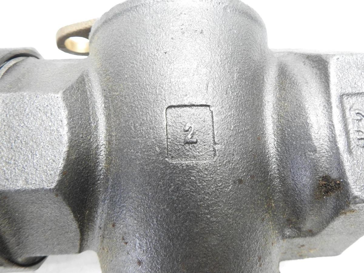 Mueller 2″ Luboseal 175PSIG Gas Meter Valve - OEM NEW!