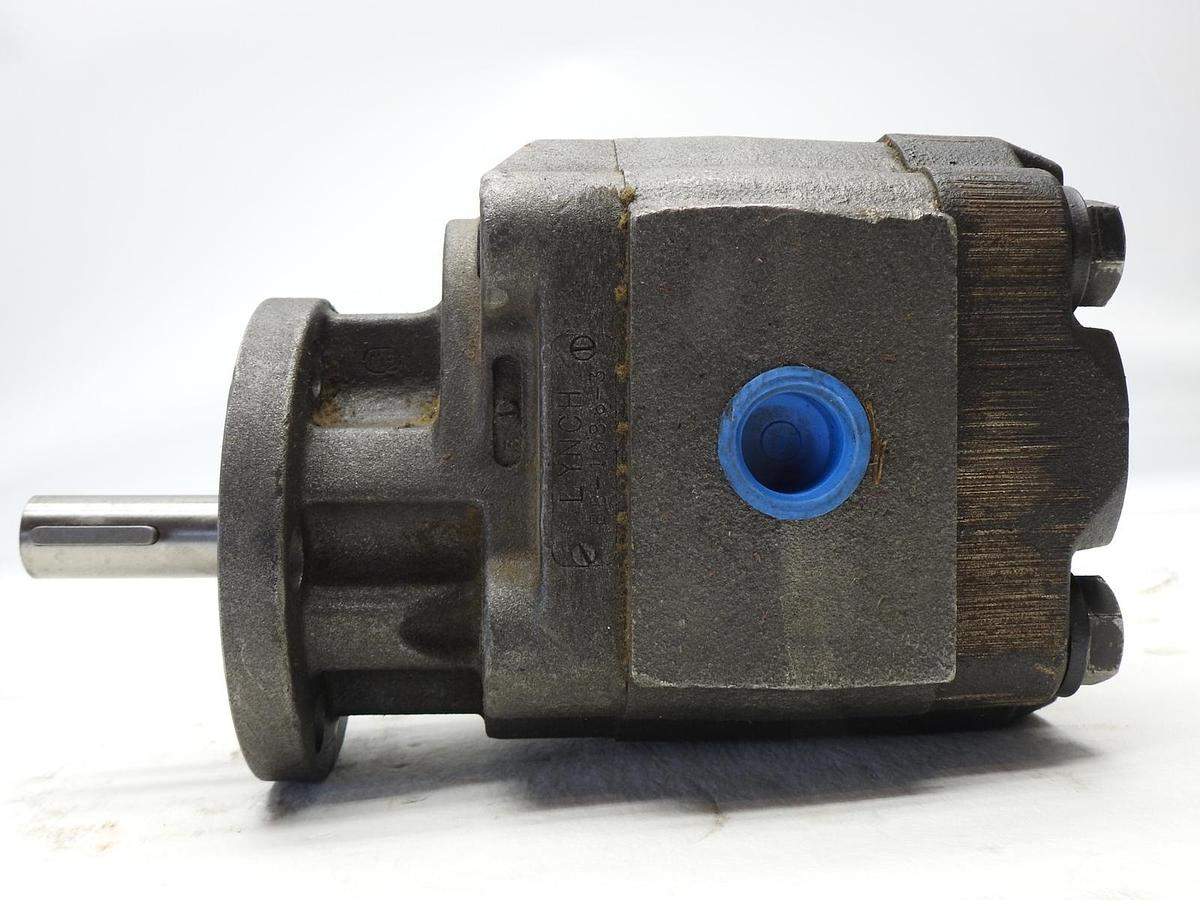 Lynch Hydraulic Gear Pump,  BB-1686-3 (6 Bolt, Keyed Shaft) OEM NEW!