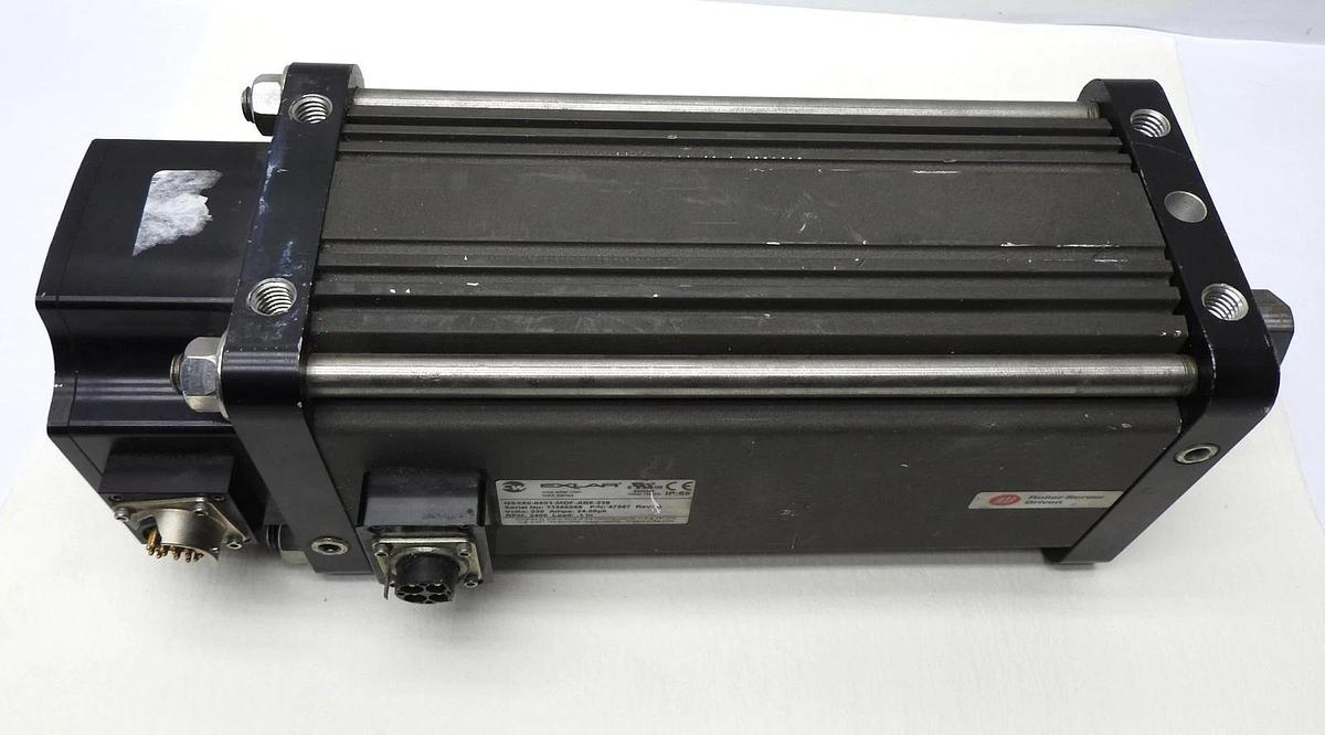 Exlar GSX50 Integrated Motor GSX50-0601-MDF-AB5-238 AC 47567, 2400 RPM, 230V